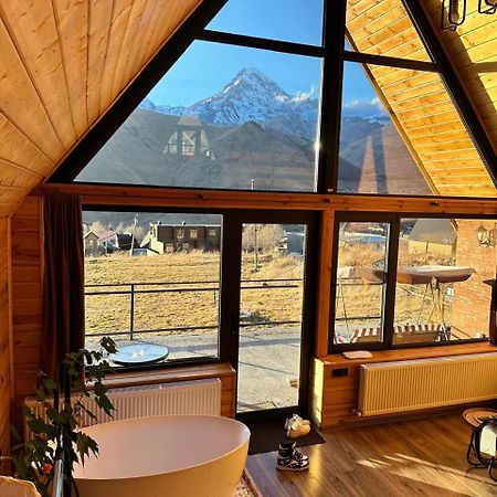 Kera Cottages Kazbegi Exterior photo