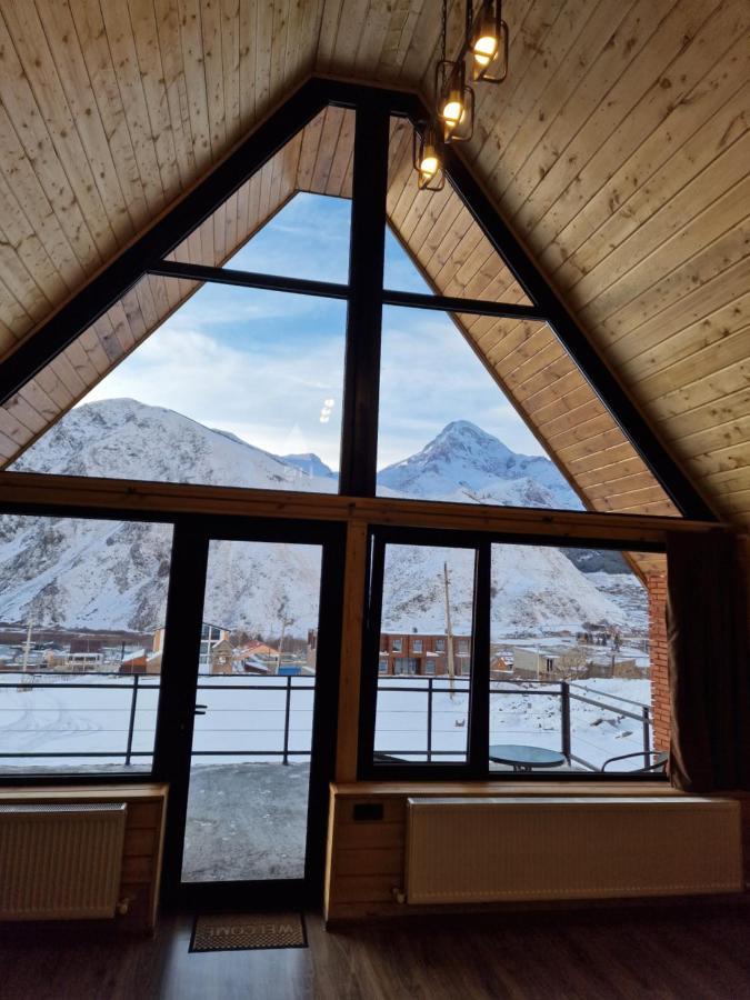 Kera Cottages Kazbegi Exterior photo
