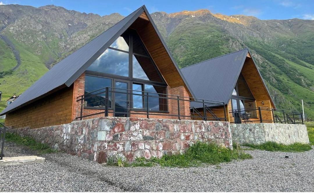 Kera Cottages Kazbegi Exterior photo